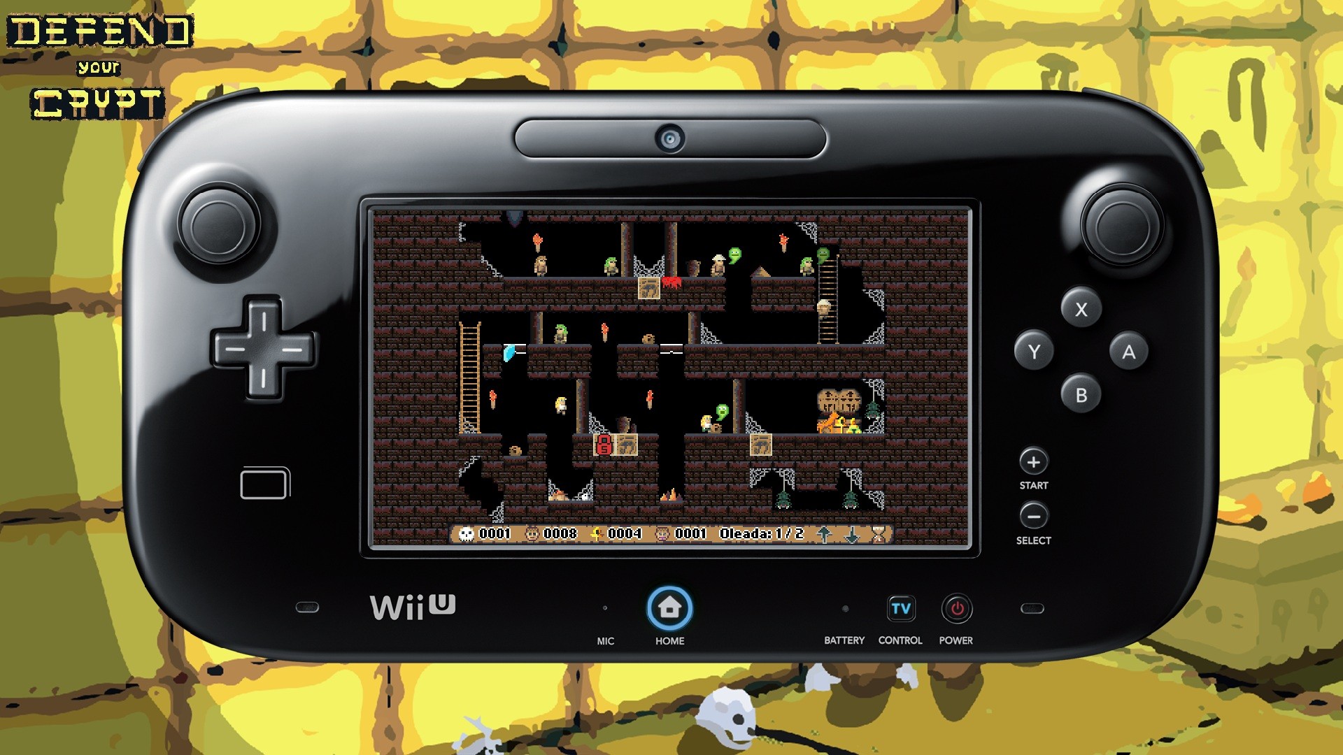 Defend your Crypt
